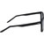 Nike Rave Matte Black Sunglasses Temple Image