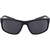 Nike Adrenaline 22 Matte Black Sunglasses Front Image