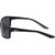 Nike Adrenaline 22 Matte Black Sunglasses Temple Image