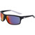 Nike Adrenaline 22 Matte Black Field Sunglasses Angle Image