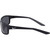 Nike Rabid 22 Matte Black Sunglasses Temple Image