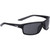 Nike Rabid 22 Matte Black Sunglasses Angle Image