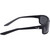 Nike Rabid 22 Matte Black Sunglasses Temple Image