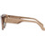 Bvlgari BV8256 Transparent Brown Sunglasses Temple Image