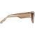 Bvlgari BV8256 Transparent Brown Sunglasses Temple Image