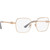 Bvlgari BV2240 Pink Gold Glasses Angle Image