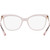 Bvlgari BV4218 Transparent Pink Glasses Inner Frame Image