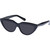 Karen Walker Lash Splash Black Sunglasses Angle Image