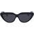 Karen Walker Lash Splash Black Sunglasses Front Image