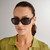 Cancer Council Bellambi Petite Black Smoke Polarised Lifestyle
