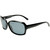 Cancer Council Bellambi Petite Black Smoke Polarised Angle
