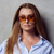 Valley Eyewear Bang Burnt Orange Fade Crystal Lifestyle