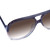 Valley Bang Smoky Quartz Sunglasses Gunmetal Trim Image