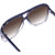 Valley Bang Smoky Quartz Sunglasses Top Frame Image