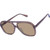 Valley Bang Transparent Mocha Sunglasses Angle Image