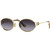 Miu Miu MU52YS Gold Grey Sunglasses Angle Image