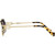 Miu Miu MU52YS Gold Grey Sunglasses Temple Image