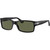 Persol PO2803S Black Green Polarised Glass Angle