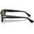 Persol PO2803S Black Green Polarised Glass Temple