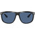 Ray-Ban Boyfriend RB4147 Black Dark Blue Sunglasses Front Image