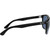 Ray-Ban Boyfriend RB4147 Black Dark Blue Sunglasses Temple Image