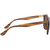 Ray-Ban RB4306 Striped Havana Brown Temple