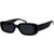 Reality Xray Spex Matte Black Carbon Sunglasses Angle Image