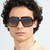 Carrera 1014/S Gold Black Sunglasses Lifestyle Image