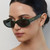 Lu Goldie Evie Moss Green Lifestyle