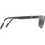 Maui Jim Anemone Satin Black Neutral Grey Temple