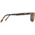 Maui Jim Anemone Brushed Chocolate HCL Temple