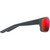 Maui Jim Mangroves Matte Black Lava Sunglasses Temple Image