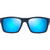 Maui Jim The Flats Navy Light Blue Sunglasses Front Image