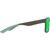 Maui Jim The Flats Brown Mint Sunglasses Temple Image