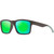 Maui Jim The Flats Brown Mint Sunglasses Angle Image