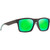 Maui Jim The Flats Brown Mint Sunglasses Angle Image