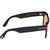 Tom Ford Nico FT1062 Shiny Black Brown Temple