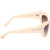 Tom Ford Brianna FT1065 Ivory Smoke Gradient Temple