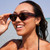 OTIS Audrey Crystal Velvet Sunglasses Lifestyle Image