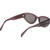 OTIS Audrey Crystal Velvet Sunglasses Temple Image