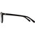 OTIS Omar Eco Matte Black Polarised Sunglasses Temple Image