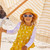 Cancer Council Kids Budgie Sunglasses Face Image