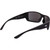 OTIS Coastin Slim Matte Black Sunglasses Temple Image