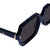 Valley Eyewear Liberty Gloss Black Sunglasses Angle Close Image