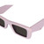 Valley La Hara Blush Sunglasses Lens Close Image