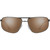 Serengeti Dante 2.0 Shiny Dark Gunmetal
