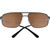 Serengeti Dante 2.0 Shiny Dark Gunmetal