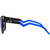 Oakley HSTN 2.0 Black Prizm Sapphire Polarised Temple