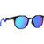 Oakley HSTN 2.0 Black Prizm Sapphire Polarised Angle