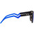 Oakley HSTN 2.0 Black Prizm Sapphire Polarised Temple